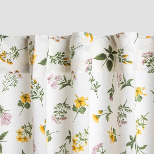 Gardin | PRIMA | med blommönster | 140X250CM | 736551