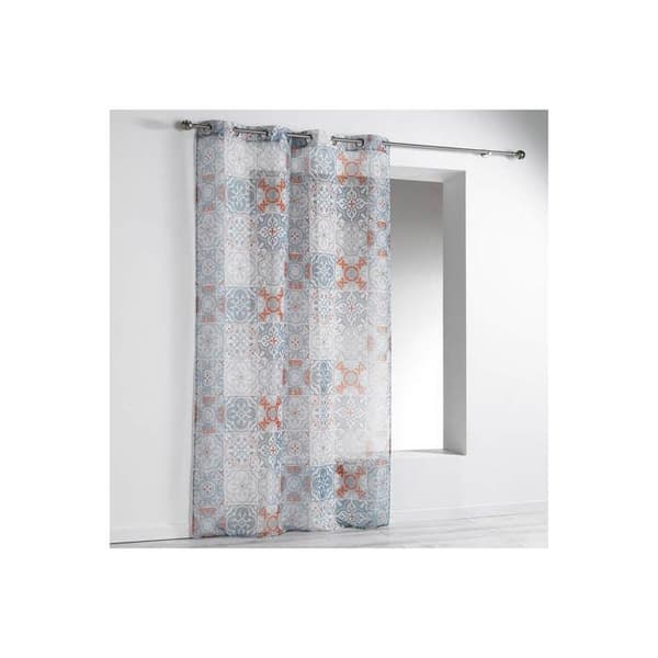 Pannell med gardin - Öljett - 140 x 240 cm - Maestria