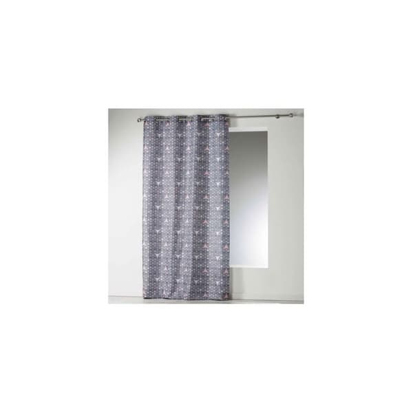 Gardiner - Ögonen - 140 x 260 cm - Cylia - Två färger - Grå