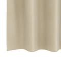 Miniatyrbild 6 av 7: vidaXL Gardiner Grädde Polyester 140 x 260 cm Dekorativa draperier