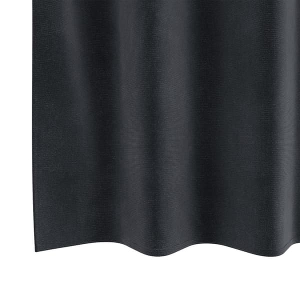 vidaXL Gardiner Mørk Grå Polyester 140 x 140 cm Moderne Draperier