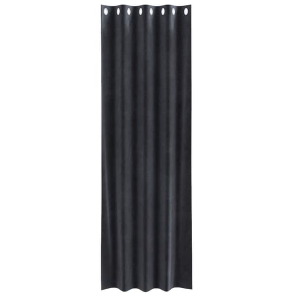 vidaXL Gardiner Mørkegrå Polyester 140 x 225 cm Lækre Indlæg