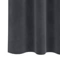 Miniatyrbillede 6 af 8: vidaXL Gardiner Lysegrå Polyester 140 x 245 cm Gardiner Rektangulær