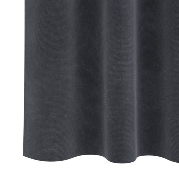 vidaXL Gardiner Lysegrå Polyester 140 x 245 cm Gardiner Rektangulær