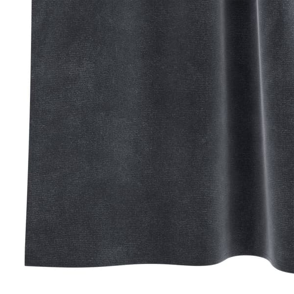 vidaXL Gardiner Mörkgrå Polyester 140 x 140 cm Gardiner Rektangulär