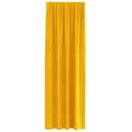 Miniatyrbillede 4 af 8: vidaXL Gardiner Senegul Polyester 140 x 225 cm Holdbare Gardiner