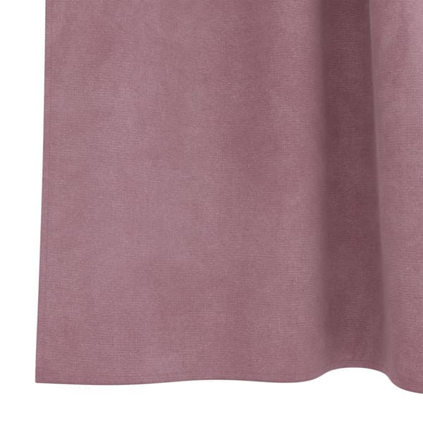 vidaXL Gardiner Mørkerød Polyester 140 x 260 cm Mørkerøde Gardiner