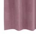 Miniatyrbild 6 av 7: vidaXL Gardiner Mörk rosa Polyester 140 x 140 cm Dekorativa inläggningar