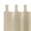 Miniatyrbillede 5 af 7: vidaXL Gardiner Creme Polyester 140 x 225 cm Dekorative indlæg