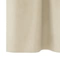 Miniatyrbillede 6 af 7: vidaXL Gardiner Creme Polyester 140 x 225 cm Dekorative indlæg
