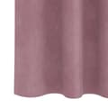 Miniatyrbillede 7 af 9: vidaXL Gardiner Mørkerød Polyester 140 x 260 cm Dekorative indlæg