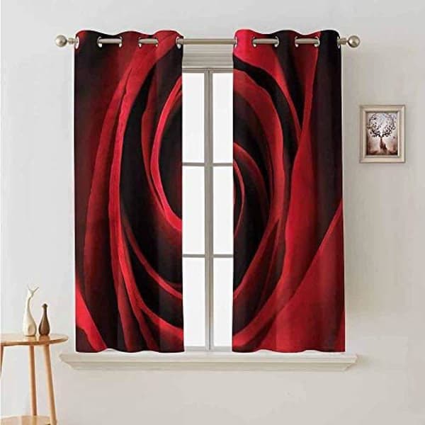 Gardiner - petpany - Rosa - 132x160 cm - Mörkläggande - Ekologiska och Hållbara