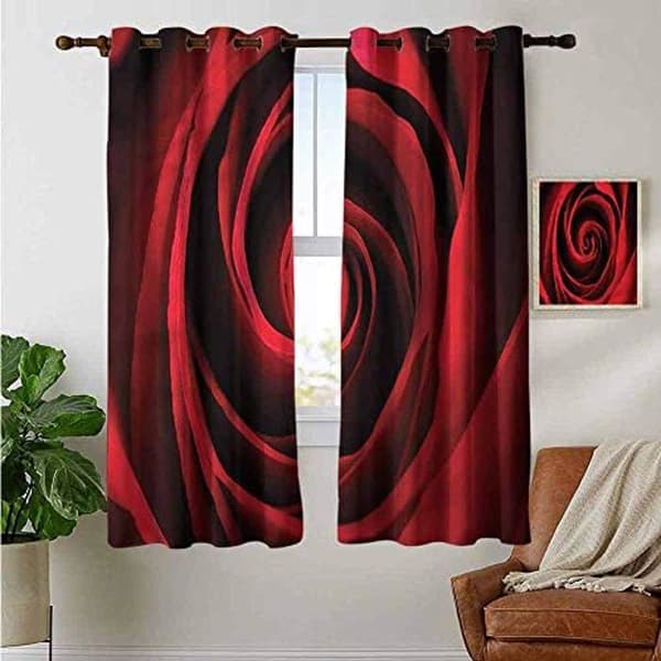 Gardiner - petpany - Rosa - 132x160 cm - Mörkläggande - Ekologiska och Hållbara