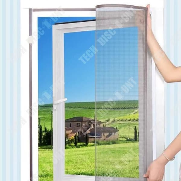 TD® Magnetiska myggnät 50*80cm Stark magnetisk dragkraft Mygg- och dammskydd Punkteringsskyddande skärm