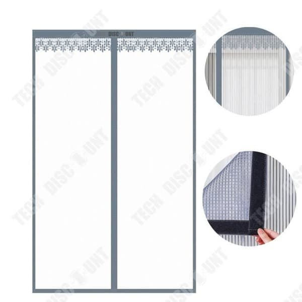 TD® Magnetisk Anti-Mygg Dörrgardin 80*200cm Anti-Mygg och Anti-Insekt Riv-resistenta Mygga Gardiner