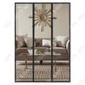 Miniatyrbild 1 av 4: TD® dörröverdrag 120*220cm myggskydd tre-öppningar fyra-öppningar tyst myggskydd dörrskärm avskiljare gardin