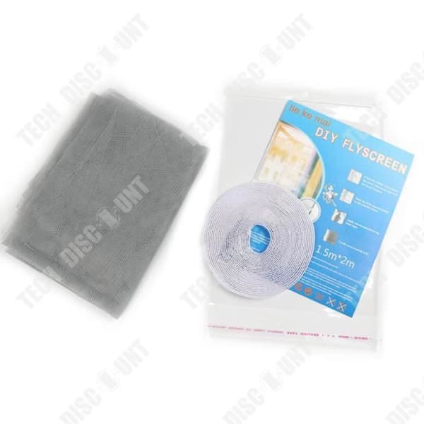 TD® Anti-Insekt Gardin Fönster Hem Myggnät Inredningsskydd Resistent Flugor Bin Geting
