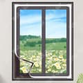 Miniatyrbild 2 av 4: TD® Självhäftande myggnät 50*110cm Abrasionsbeständig Mygg- och dammskydd Magnetiskt myggnät anti-mygga