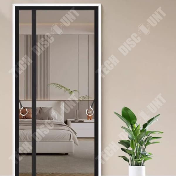 anti-mygga TD® utan perforering sidöppning magnetisk självstartande gardin bredd 80cm höjd 190cm