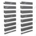 Miniatyrbild 1 av 4: TD® Set med 2st Zebragardiner 55*170cm Badrumsgardiner Sträckta rullgardiner Badrumsmörkläggningsgardiner Grå