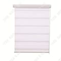 Miniatyrbild 1 av 4: TD® Set med 2st Zebragardiner 55*170cm Badrumsgardiner Sträckta rullgardiner Badrumsmörkläggningsgardiner