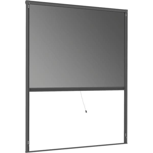 Windhager Cool 03292 Solskydd för rullgardin, Aluminiumram, 130 x 160 cm, Antracit