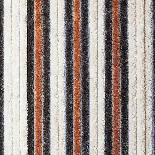 MOREL - Beige, brons och brun Florence Chenille Dörrgardin 100x220cm