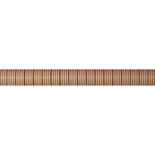 Tropical gardin Tahiti PVC - MOREL - 90x200 cm - brun, beige - 29 bander