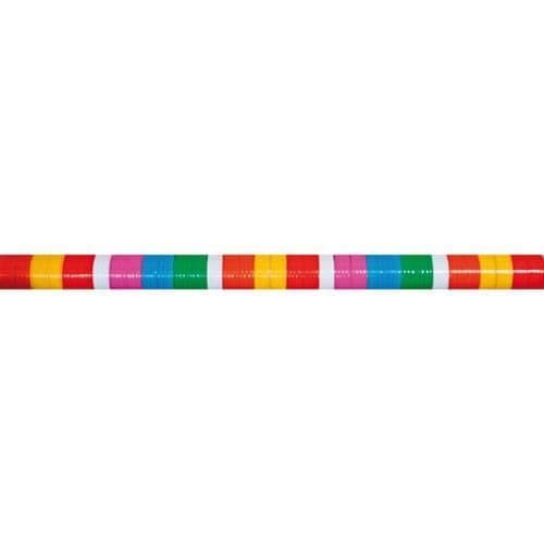 Dörrgardin Antiller i polyeten - 90x200 cm - multikolor