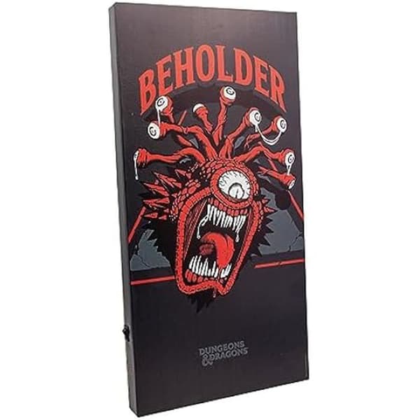 Dekorativt tyg - Joy Toy - Dungeons &amp; Dragons Beholder - 6 LED-lampor - Flerfärgad - 20 x 3 x 40 cm