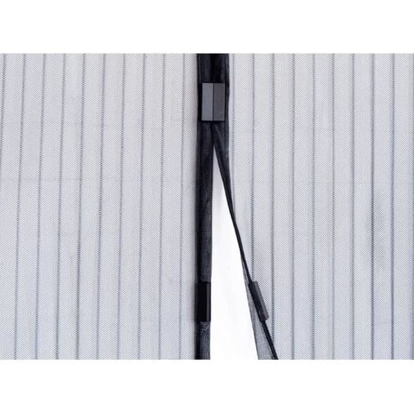 Myggnät - ECCO MAGNET - 140X240 - Vit - Magnetisk fästning - Justerbar
