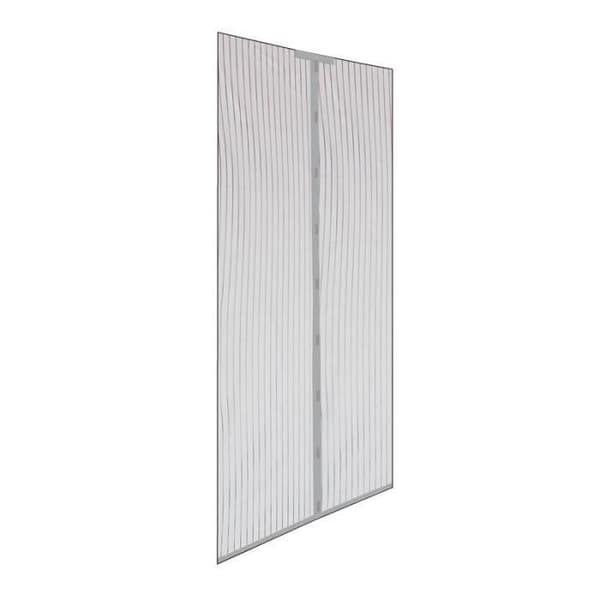 Myggnät - ECCO MAGNET - 140X240 - Vit - Magnetisk fästning - Justerbar
