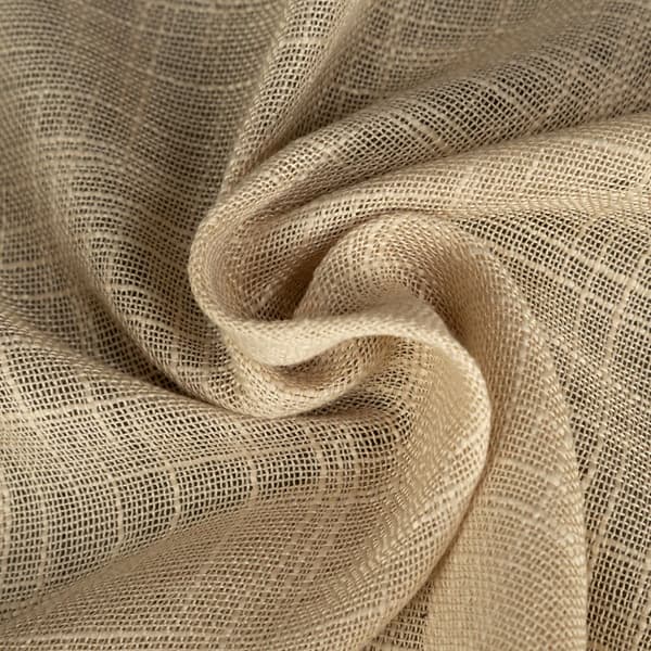 Færdiglavet gardin med øjer LIREN 140x250 Eurofirany beige