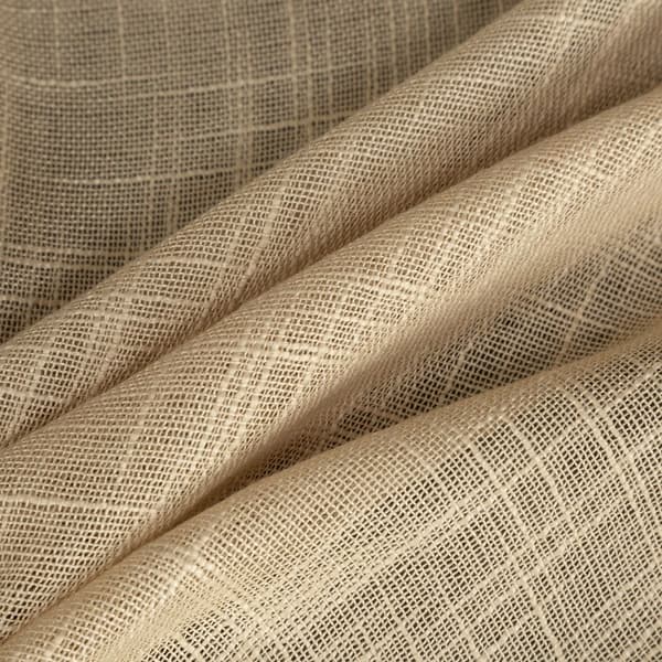 Færdiglavet gardin med øjer LIREN 140x250 Eurofirany beige