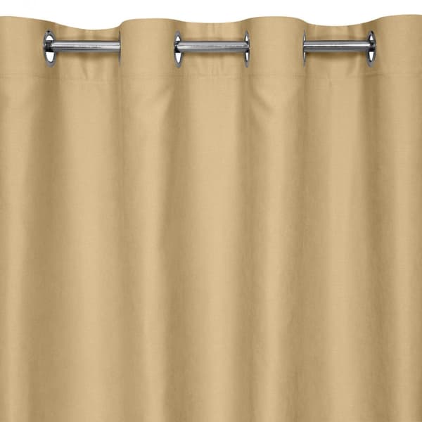 Valmis verho silmukoilla ADA 140x250 Eurofirany beige