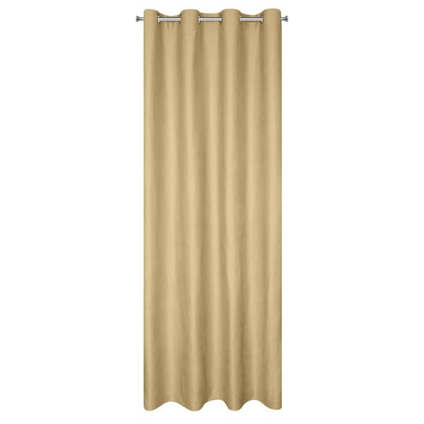 Valmis verho silmukoilla ADA 140x250 Eurofirany beige