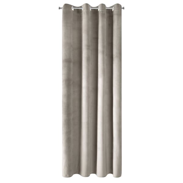 Færdiglavet gardin med øjer PIERRE 140x250 Eurofirany beige