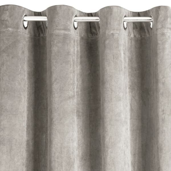 Færdiglavet gardin med øjer PIERRE 140x250 Eurofirany beige