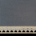 Miniatyrbild 4 av 10: Färdig gardin med öljetter CASSIE 300x150 Eurofirany vit/guld