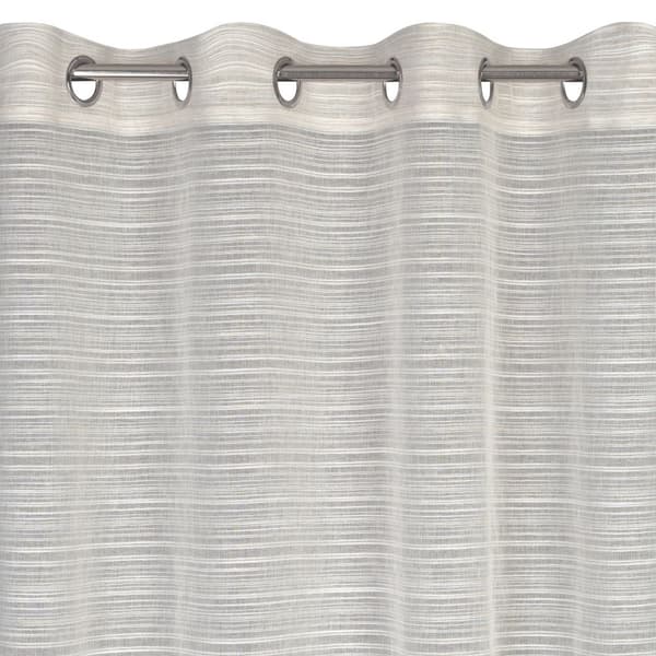 Færdiglavet gardin med øjer ARIA 140x250 Eurofirany beige