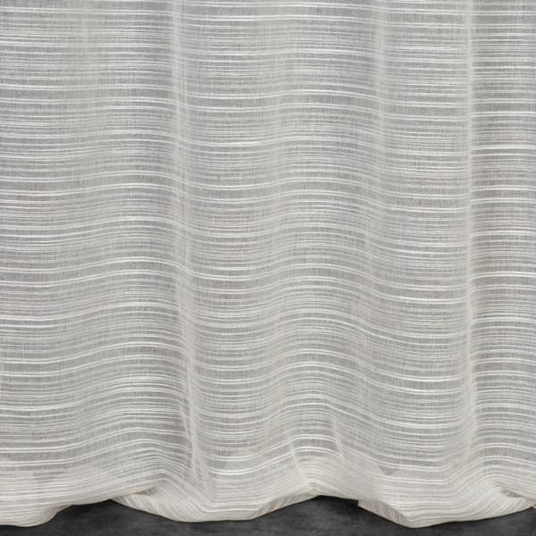 Færdiglavet gardin med øjer ARIA 140x250 Eurofirany beige