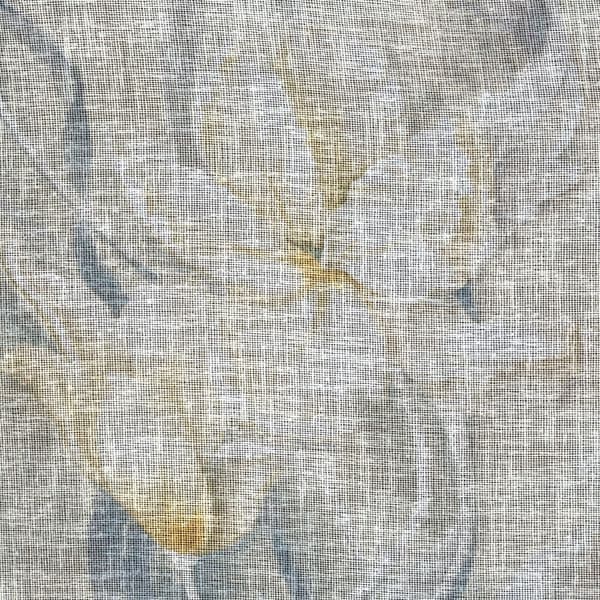 Färdiggjord gardin med öljetter OLA 140x250 Eurofirany askgrå med beige blommor