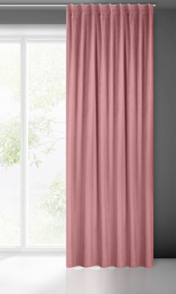 Valmis verho teipillä MADLEN 140x300 Eurofirany-jauhe