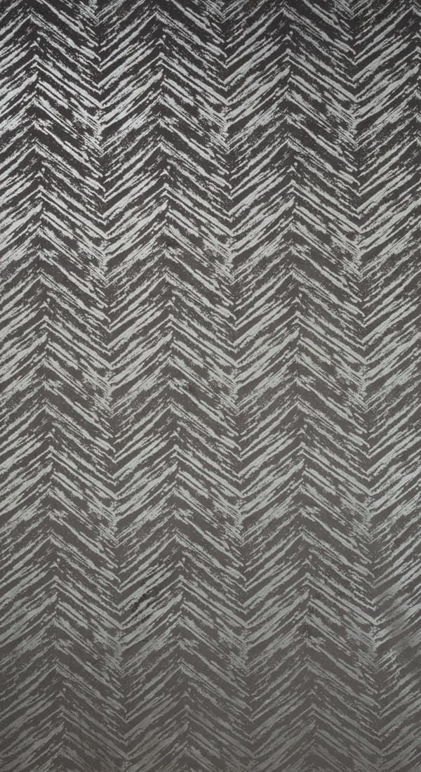 Färdig gardin med öljetter SARA 140x250 Eurofirany stål/silver