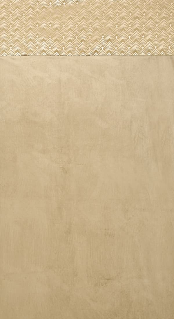 Färdiggjord gardin med öljetter ELEN 140x250 Eurofirany beige/champagne