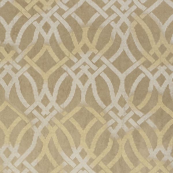 Færdiglavet gardin med øjer ARETA 140x250 Eurofirany beige/sølv