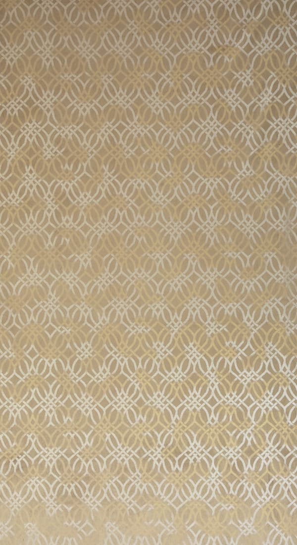 Færdiglavet gardin med øjer ARETA 140x250 Eurofirany beige/sølv