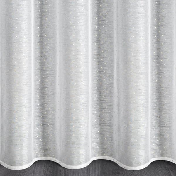 Valmis verho teipillä SIBEL 300x150 Eurofirany valkoinen/samppanja