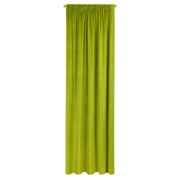 Färdiggjord gardin på tejp PIERRE 140x300 Pierre Cardin Eurofirany oliv