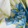 Pikkukuva 9 / 10: Valmis verho silmukoilla MARI 140x250 Eurofirany vihreä/sininen